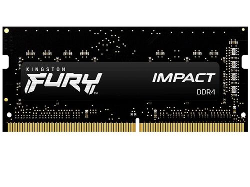 MEMORIJA KINGSTON 16GB/SODIMM/DDR4/3200MHZ/CL20/FURY IMPACT